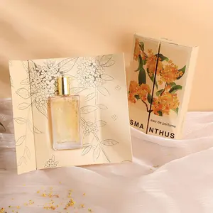 Women's Osmanthus Perfume with Violet & Tea Notes, Long Lasting Light Fragrance, Featuring Mate & Oakmoss, Ideal Holiday Gift for Her