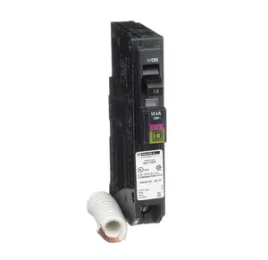 Square D QO QO115DFC 15A Single-Pole 120V Dual-Function AFCI/GFCI Circuit Breaker