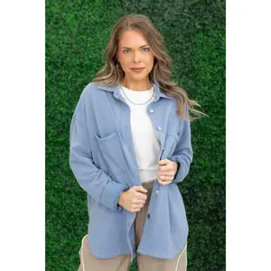 Layered and Loved Shacket by Filly Flair