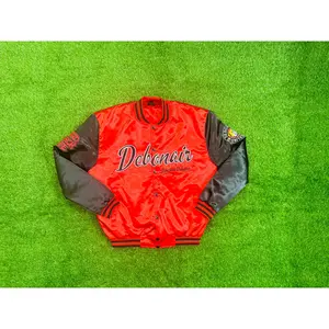 Debonair Varsity Bomber Jacket