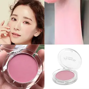Face Liquid Blusher Tea Blush Peach Makeup Long-Lasting Matte Natural Cheek Contour Blush Brightens Pink Cheek Cosmetics