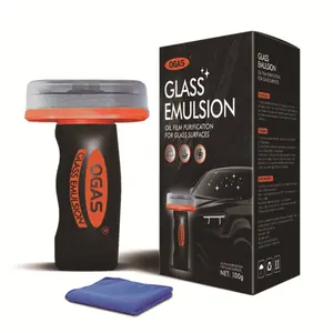 Automotive Oil Film Cleaning Brushfor Car Windows,StrongWaterproof Anti-Fog Rearview Mirror SideWindow Coating, Special Purpose CleaningAgent