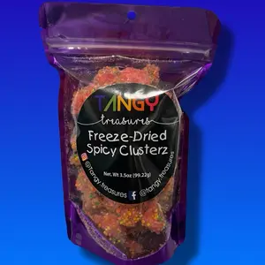 Freeze Dried Spicy Clusterz