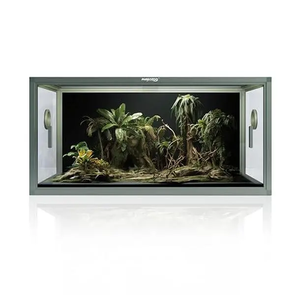 Bearded Dragon Enclosure，Reptile Terrarium, Pet snake Tank, Gecko Tank, Pet Frog tank, 50 gallons, 85 gallons, 48×24×18 inches 36×18×18 inches