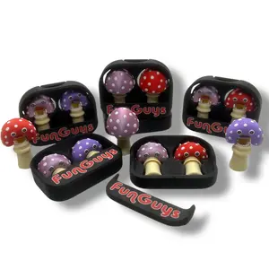 FunGuys Mushroom 2 Pack - Articulated 3D Printed Fungi