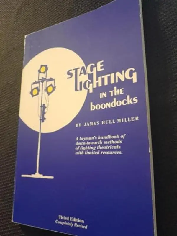 Used Good Soft Cover Book - Stage Lighting Tutorial by James H. Miller, Leading Authority in Small Theatre Stagecraft, Down-To-Earth Limited-Resource Theatrical Lighting Methods (English Paperback)
