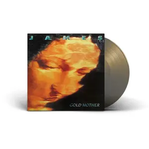 UMG - James - Gold Mother - Limited Gold Colored Vinyl  [VINYL RECORD - LP] Colored Vinyl, Gold, Ltd Ed, UK - Import