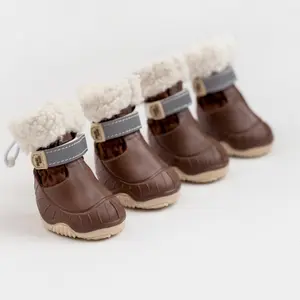 The Stassi- Dog Snow Boots