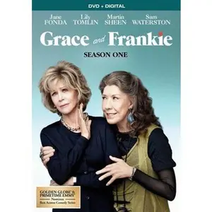 USED-Grace and Frankie: The Complete First Season (DVD)