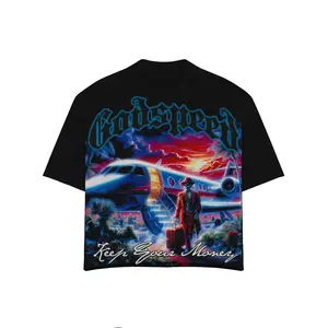 GodSpeed Streetwear Graphic Tee Clean Urban Graphic Tee