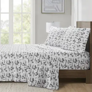 Sheet Set, 200 Thread Count Printed Cotton