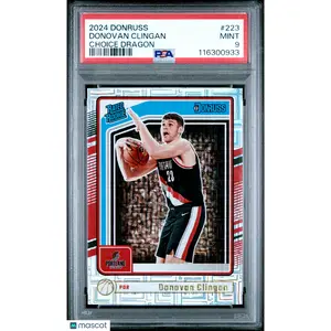2024 PANINI DONRUSS CHOICE #223 DONOVAN CLINGAN ROOKIE RC PSA 9