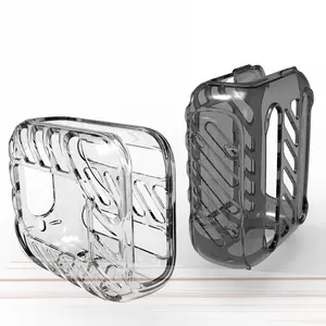 for JBL GO 4 Audio Protective Case Go 4 Transparent TPU All-round Protection Cover