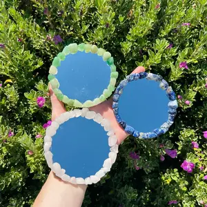 Mini Crystal Mirror