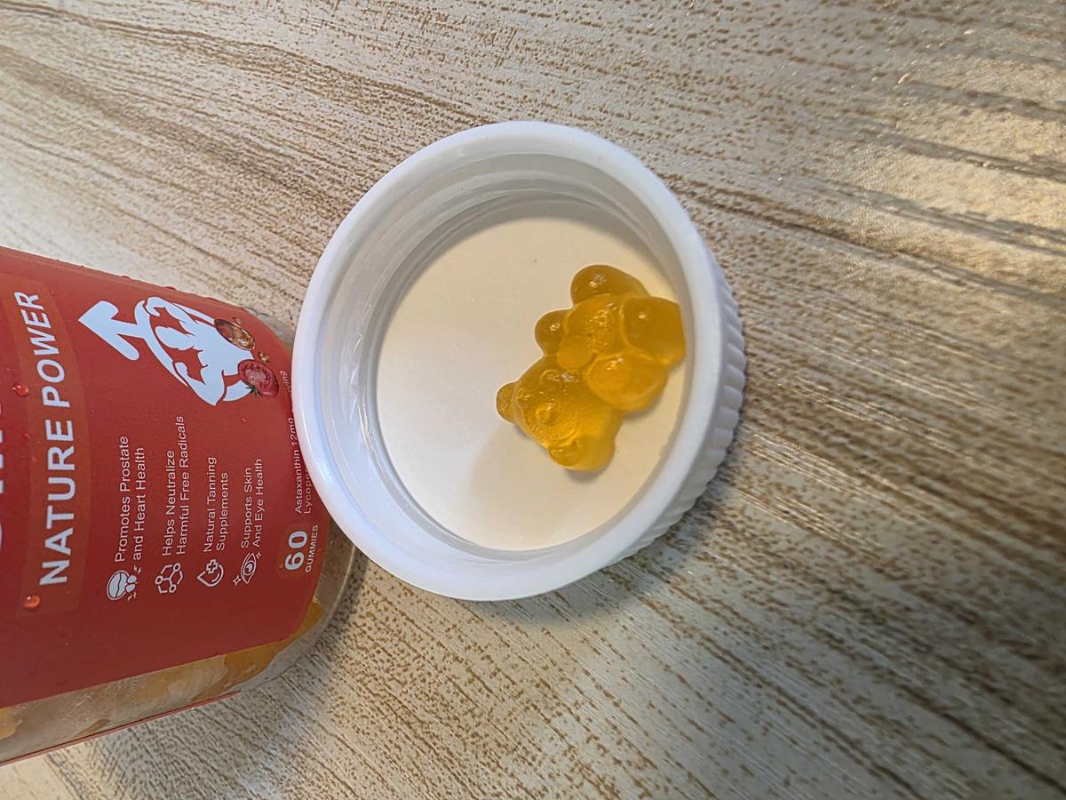 Item: 1 Bottle(60 GUMMIES)