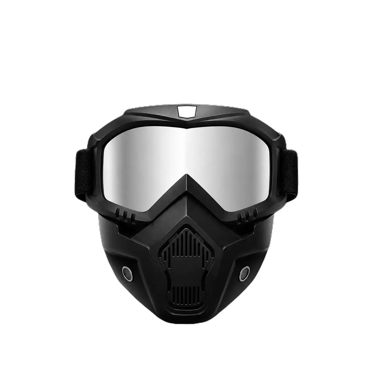 Motorcycle Helmet Riding Goggles – Wind, Sand, and UV Protection; Skull-Style Full-Face Shield/Visor Dirtbike Gear