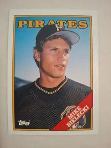 Mike Bielecki 1988 TOPPS Baseball Card