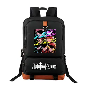 Jujutsu Kaisen  Unisex Backpack with Laptop Compartment – Large Capacity Travel & Commuting Bag for Camping, Perfect Birthday Gift for Friends & Family 17.3‘’*11.4”