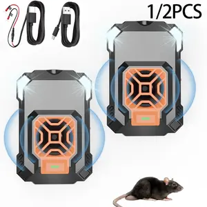 Car Mouse Repeller Ultrasonic LED Rat Deterrent, Effective Rodent Control for All Cars, Model Xinghao Sjz-096