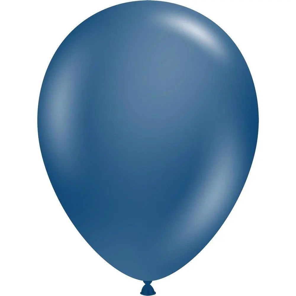 Tuftex Navy - Professional Latex Balloons Tuftex Navy - Professional Latex Balloons