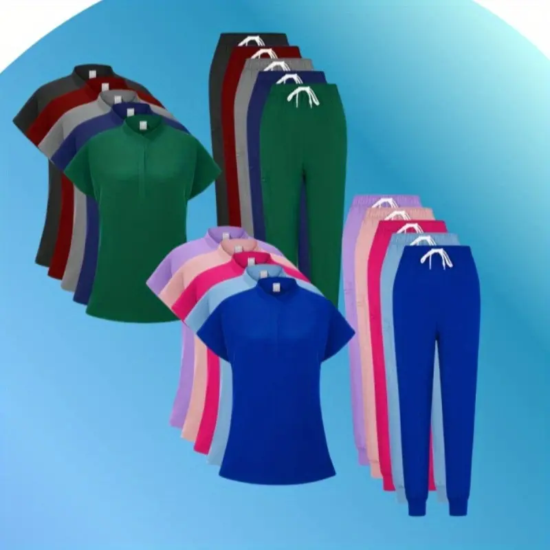 Trendy Salon Workwear: Fashion - Forward, Comfortable Uniforms Tailored for Salon Professionals | Ideal for A Stylish and Cohesive Look in Beauty Salons Menswear Clothes Tropical