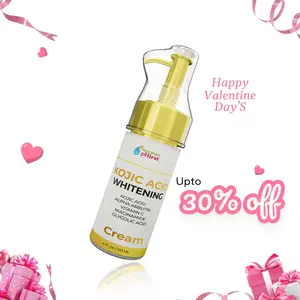 Nutrition pHirst Kojic Acid Brightening & Glow Cream 4 oz / 120 ml – Advanced 5-in-1 Radiance & Hydration Formula with Alpha Arbutin, Vitamin C, Niacinamide & Glycolic Acid – Even Tone & Dark Spot Support for Face & Body Hyaluronic Hydrating