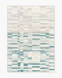 Zellige Blue Rug