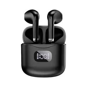 In-ear new high-quality long-life digital display bluetooth headset wireless sports headset Deep Bass Stereo Earbuds chatgpt integration case io stable fit ip7 waterproof