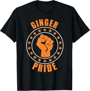 100% Cotton Ginger Pride | Proud To Be A Redhead | Ginger Lives Matter T-Shirt