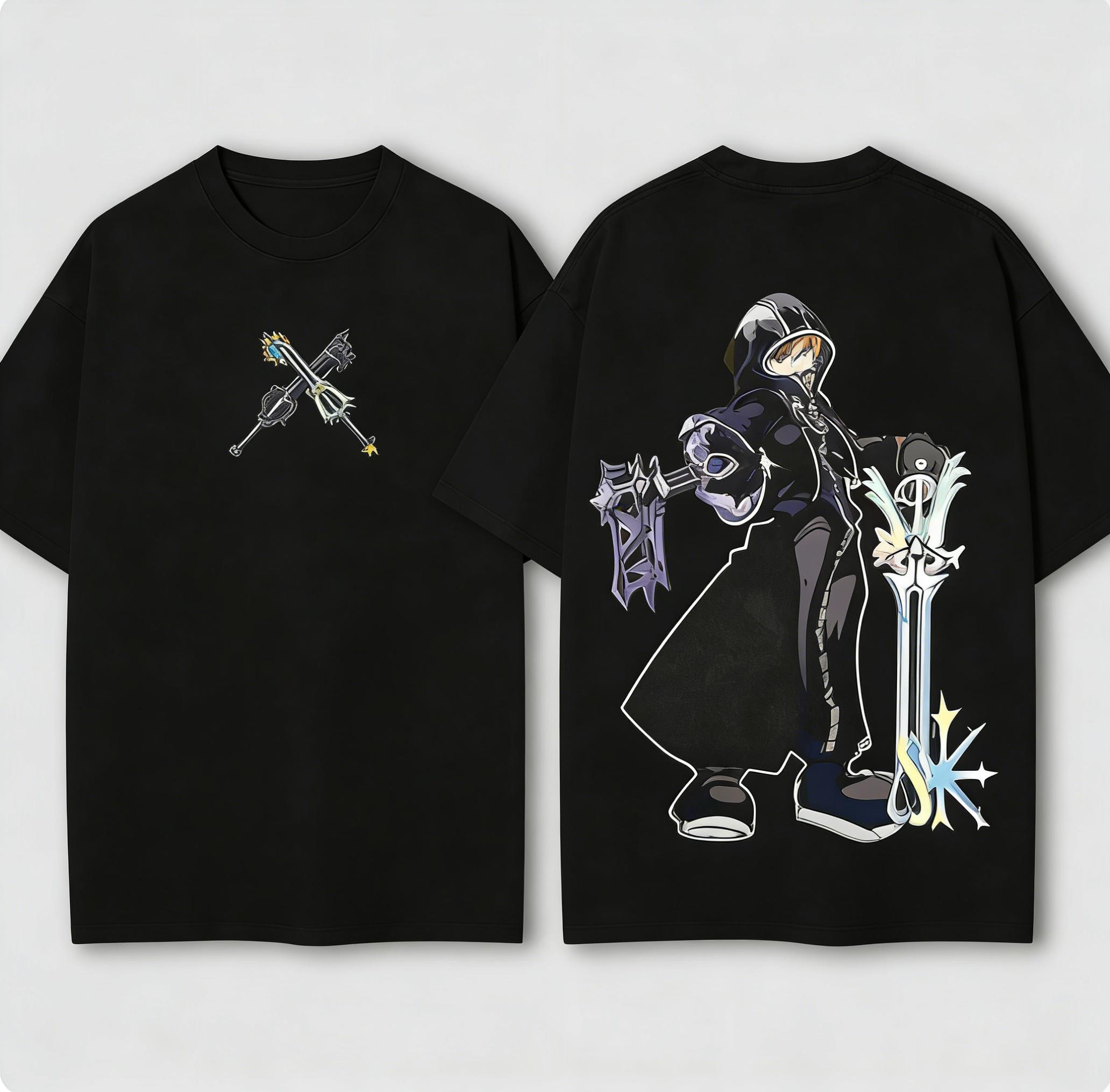 Gojo Satoru Geto Suguru Besties JJk Jujutsu Kaisen Anime Manga 2 sided Washed T-shirt Fit graphic t-shirts Menswear graphic tee Jujutsu Kaisen anime merchandise funny graphic tee men’s trendy t-shirts deals humorous 90s streetwear covenant boyfriend
