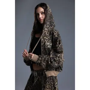 Rami Leopard Hoodie