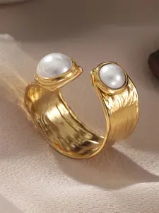 1 PC Elegant Ring For Women For Wedding Engagement Anniversary Party Jewelry Valentine's Day Gift Adjustable Rings