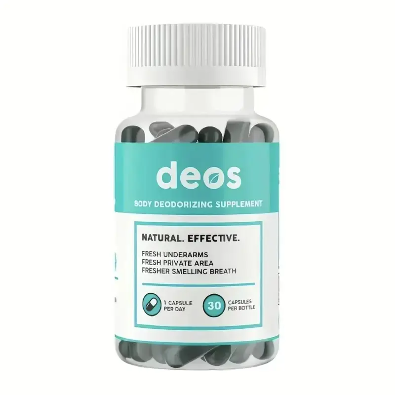 Full Body Deodorant Supplement | DEOS Internal Deodorant Full Body | Multi Pack