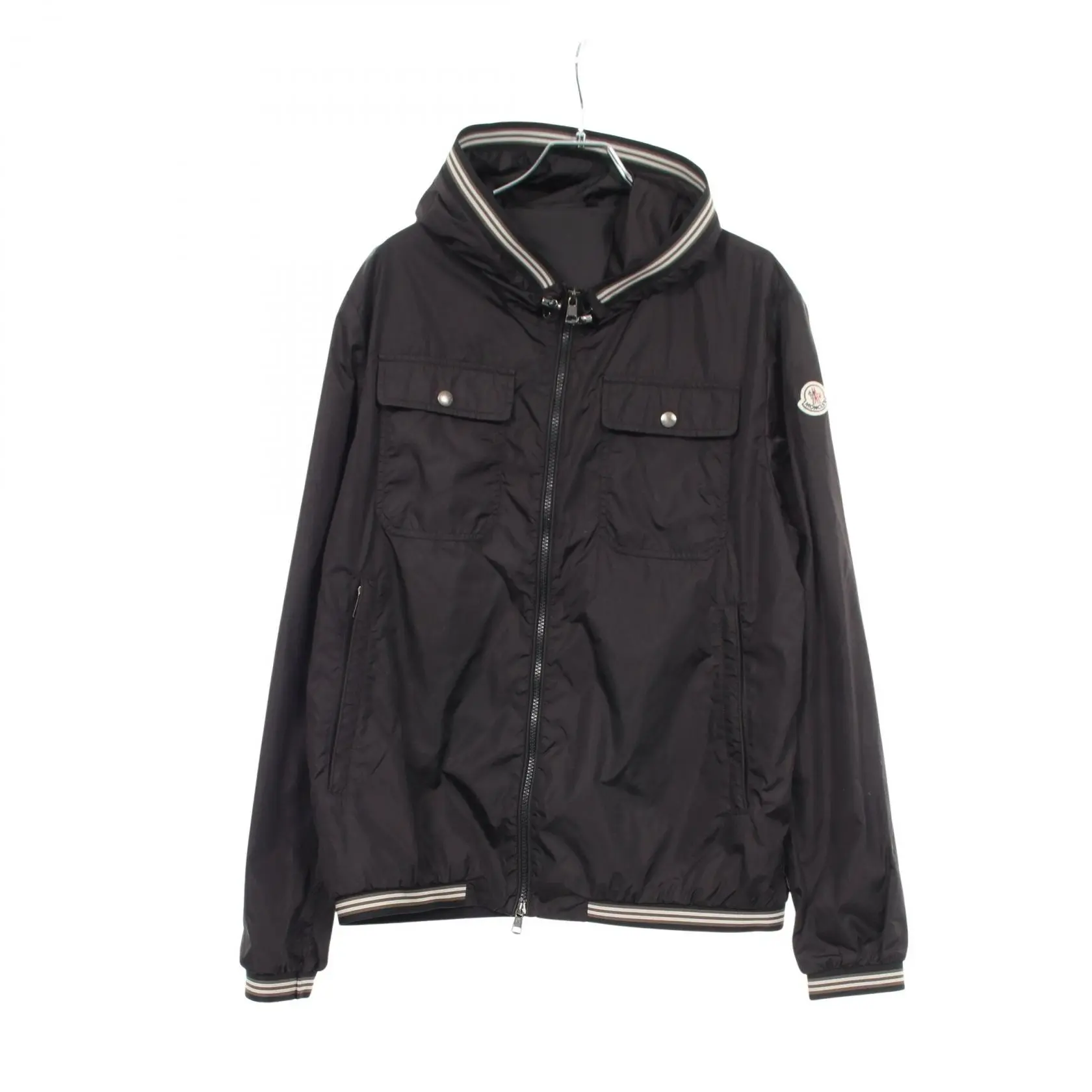 Pre-owned MONCLER Nylon Small Leather Goods JEANCLAUDE Jacket
