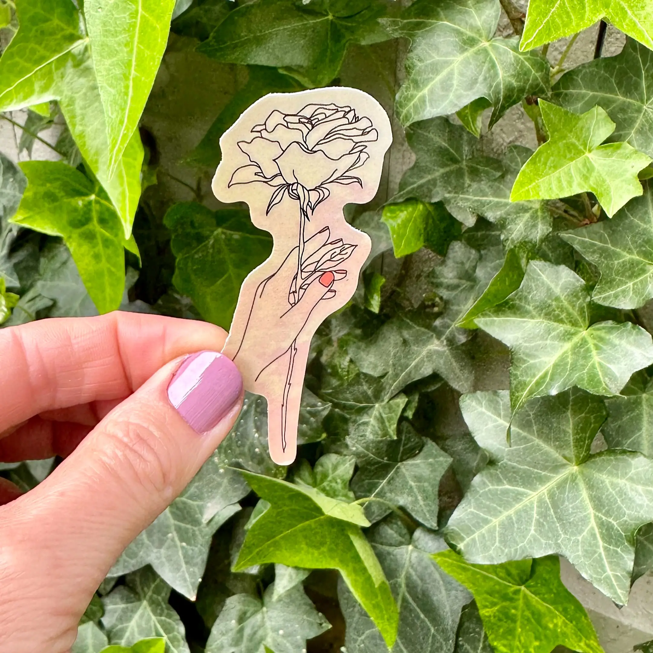 Self-Love Sticker
