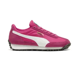 PUMA Womens Easy Rider Vintage Lace Up Sneakers Shoes Casual - Pink