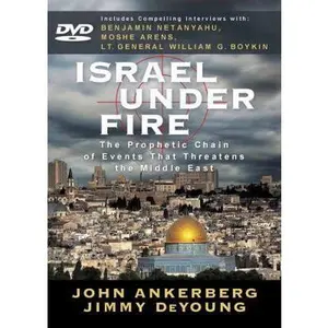 USED-Israel Under Fire DVD: The Prophetic Chain of Events That Threatens the Middle East by Ankerberg, John (Unknown)