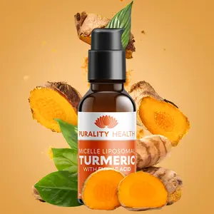 Purality Health Micelle Liposomal Turmeric Liquid Dietary Supplement Healthcare Fitness