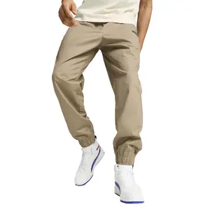 PUMA Mens Essentials Chino Pants Casual Drawstring - Beige