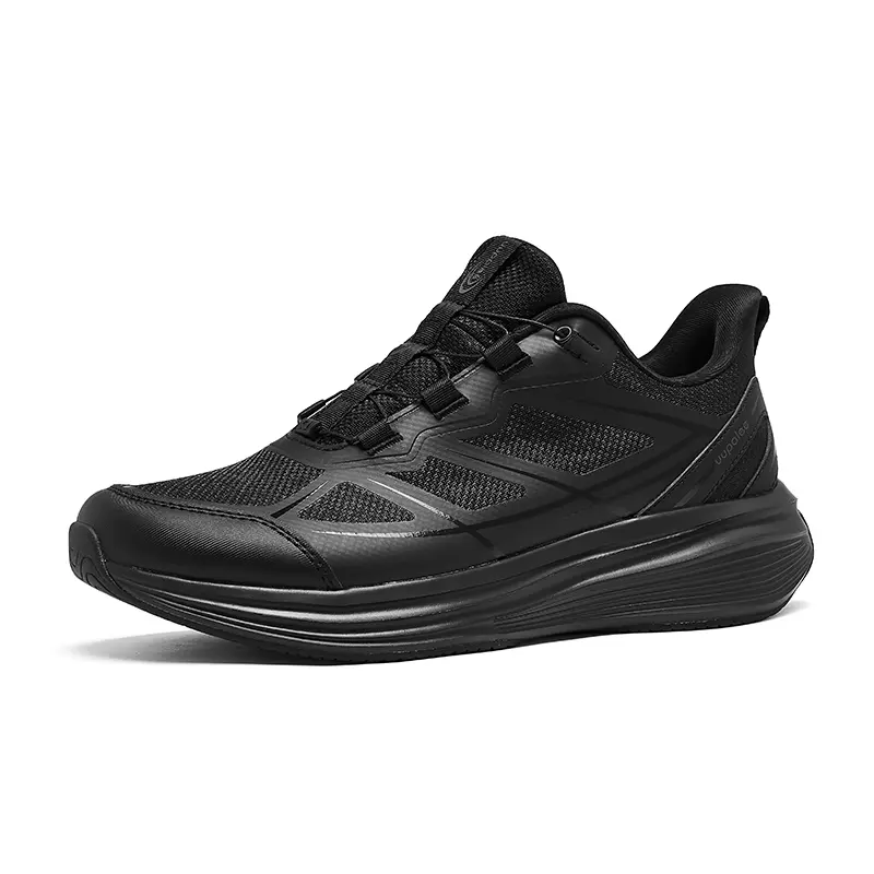 uupalee Men's Hands-Free Pull-on Sneakers - Lightweight, Breathable Casual Athletic Footwear with High-Rebound Cushioning, Anti-Slip Rubber Sole, for Daily Walking, Running, Workouts, Business All-Season Use