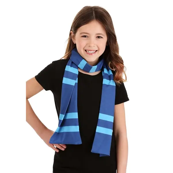 Harry Potter Ravenclaw Printed Scarf, Official License, Polyester Knit