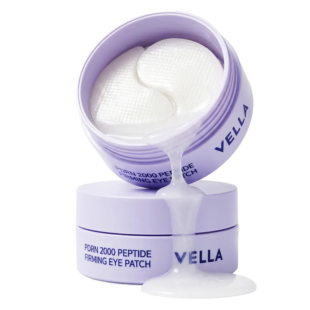 VELLA COSMETIC PDRN 2000 PEPTIDE FIRMING EYE PATCH