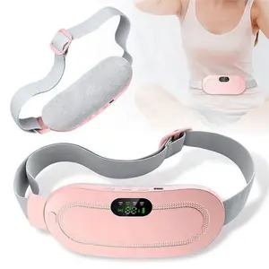 Menstrual Heating Pad Smart UterusWarmer Belt, Relief Waist Cramps VibratingAbdomina Wassager Uterus Warmer WaistMassager, Winter & New Year Gift, StockingFillers, Valentine's Day Gift back massager