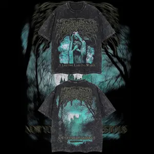 BoostedStyle- Lifetime Laid To Waste BringMeTheHorizon Tour T-Shirt, Retro Rock Band Tee, BMTH Tour 2026 T-Shirt, 'Ascension Program 2' Music Tour T-Shirt, Unisex Oversize Heavy Metal Band Tee, Gift for Metal Music Lovers, Rock Music Gift for Men & Women