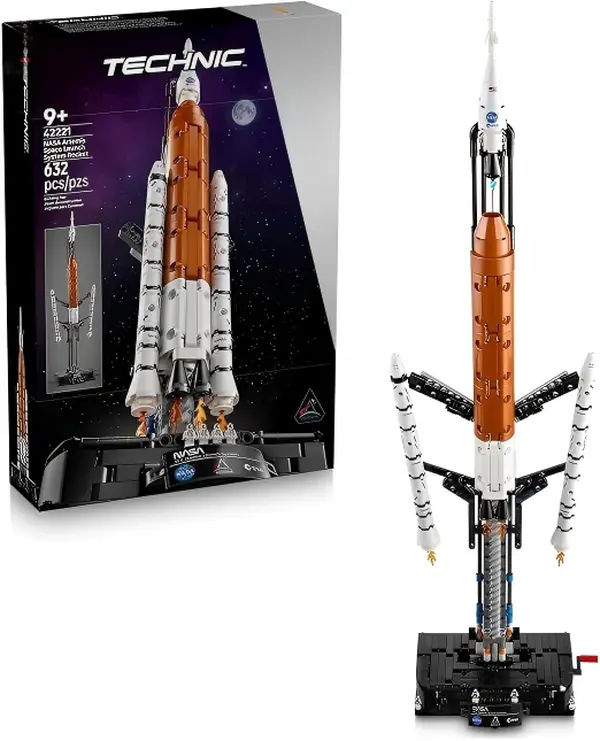 Space Rocket Building Toy for Boys & GirlsSTEM Learning 3-Stage Launch Function Space Model, Educational Gift for Kids Ages 9+, Perfect Birthday Present