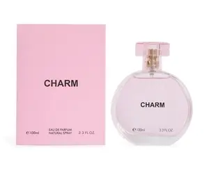 Charm Eau de Parfum Natural Spray Perfume for Women 100ml/3.3fl.oz. - Women's Fragrance