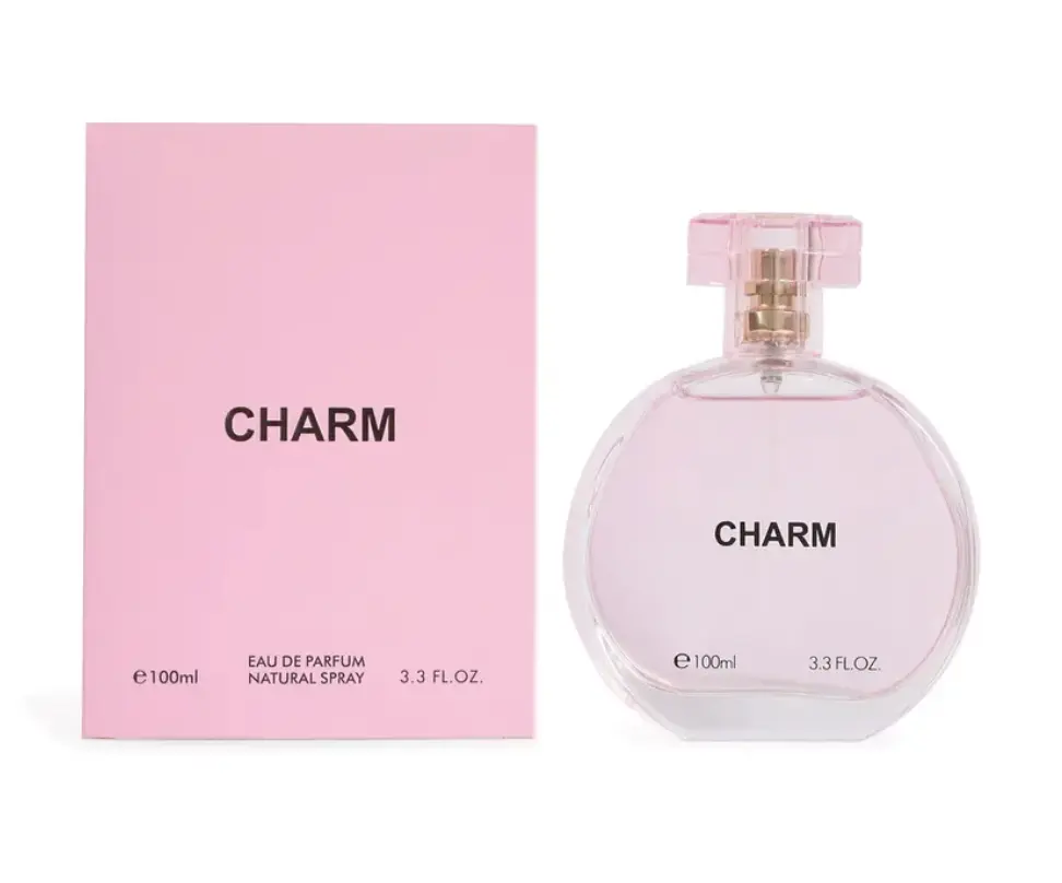Charm Eau de Parfum Natural Spray Perfume for Women 100ml/3.3fl.oz. - Women's Fragrance