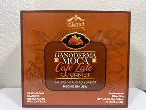 COFFEE MOCHA LATTE , WITH GANODERMA INSTANT Beverage Chocolate