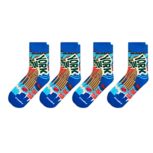 New York State Sock 4-Pack