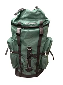 Everest Hiking Backpack – Green & Black, 48L
